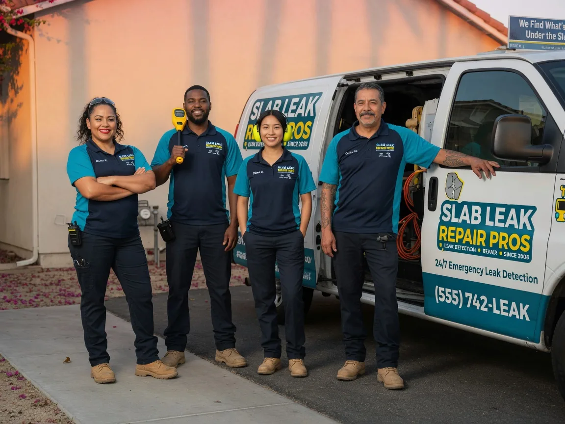 Slab Leak Repair company in Goodell, IA