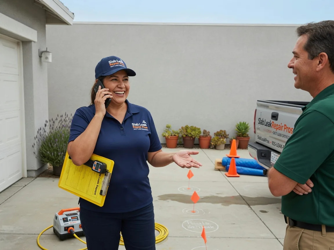 Slab Leak Repair Goodell, IA FAQs